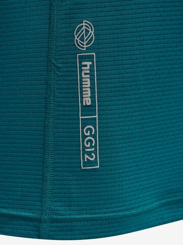 T-Shirt fonctionnel 'GG12' Hummel en bleu