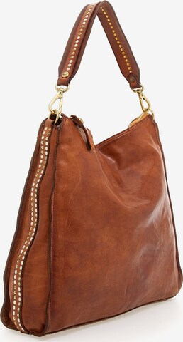 Campomaggi Shoulder Bag 'Kura' in Brown