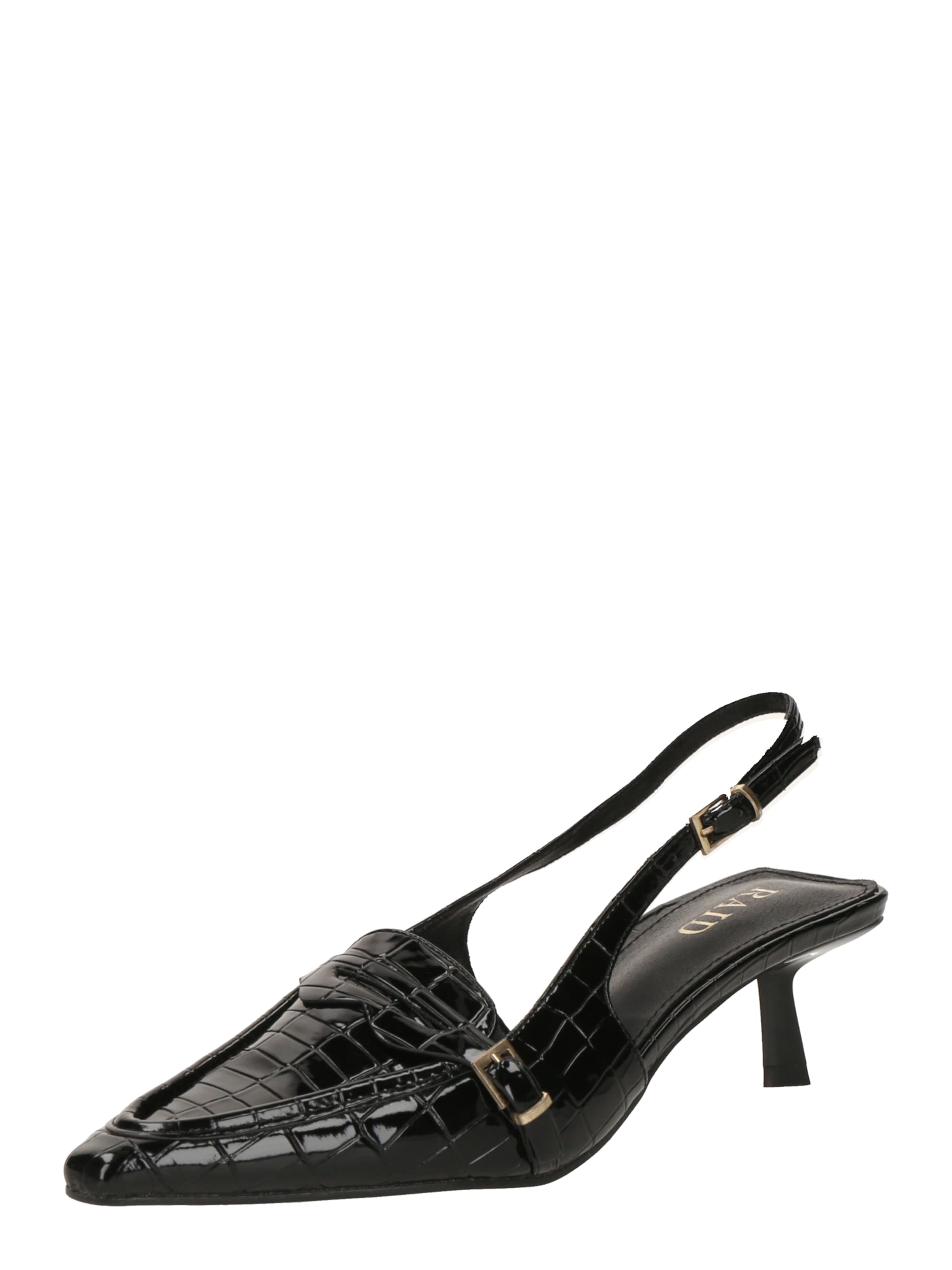 Raid Γόβες slingback &#x27;ELOWEN&#x27; σε μαύρο: μπροστά