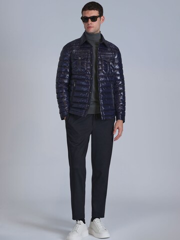 Lufian Winter jacket in Black