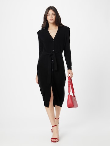 Abito in maglia di Misspap in nero