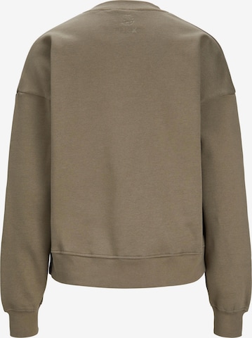 JJXX Sweatshirt 'Ally' in Groen