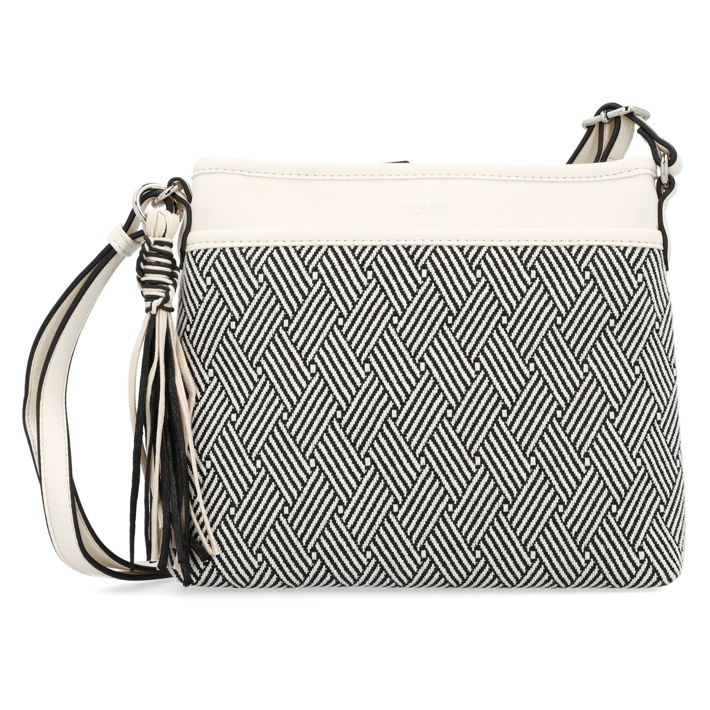 Picard Umhängetasche 'Illusion' in Beige: Vorderseite