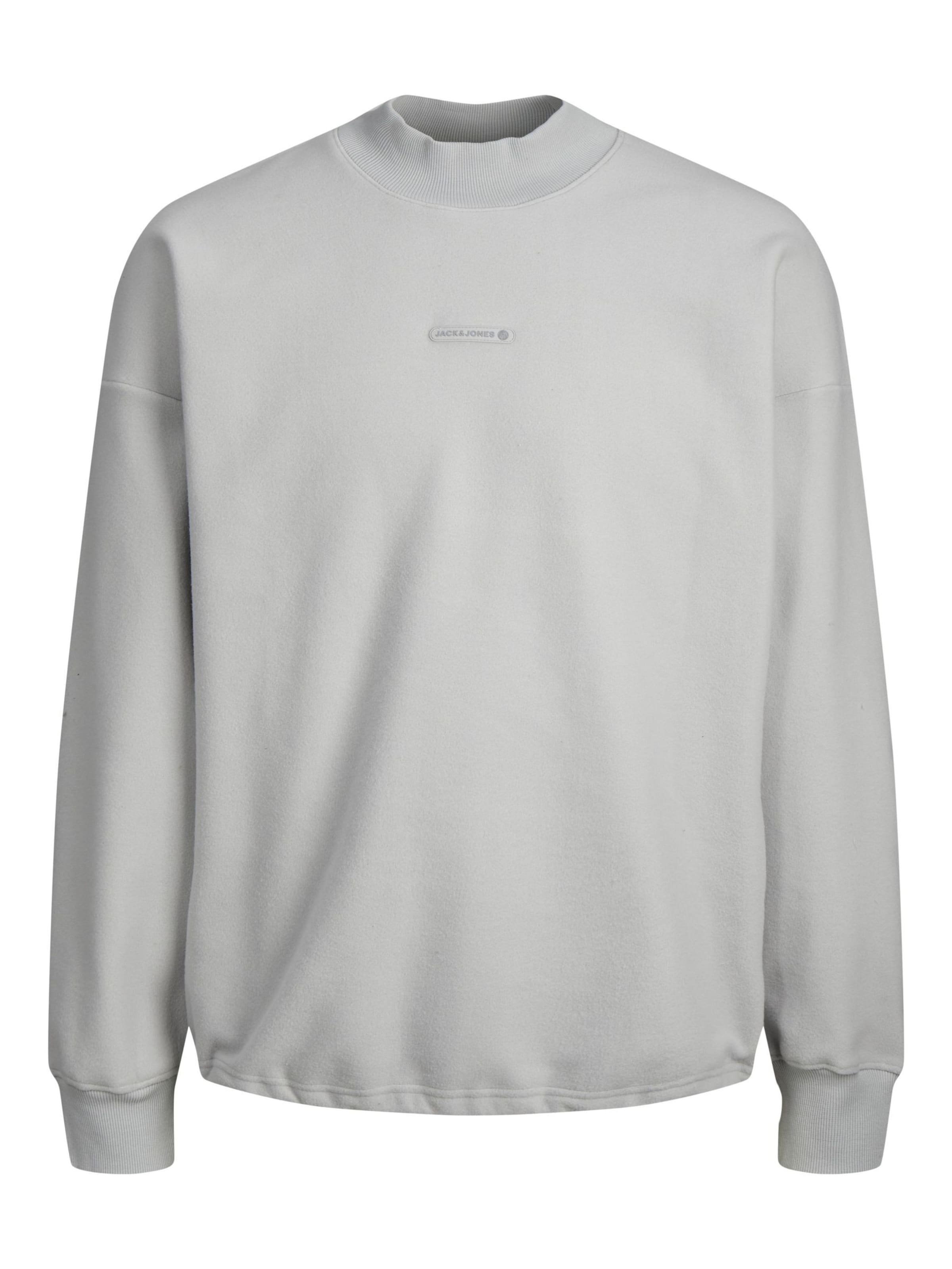 Felpa di JACK & JONES in grigio: frontale