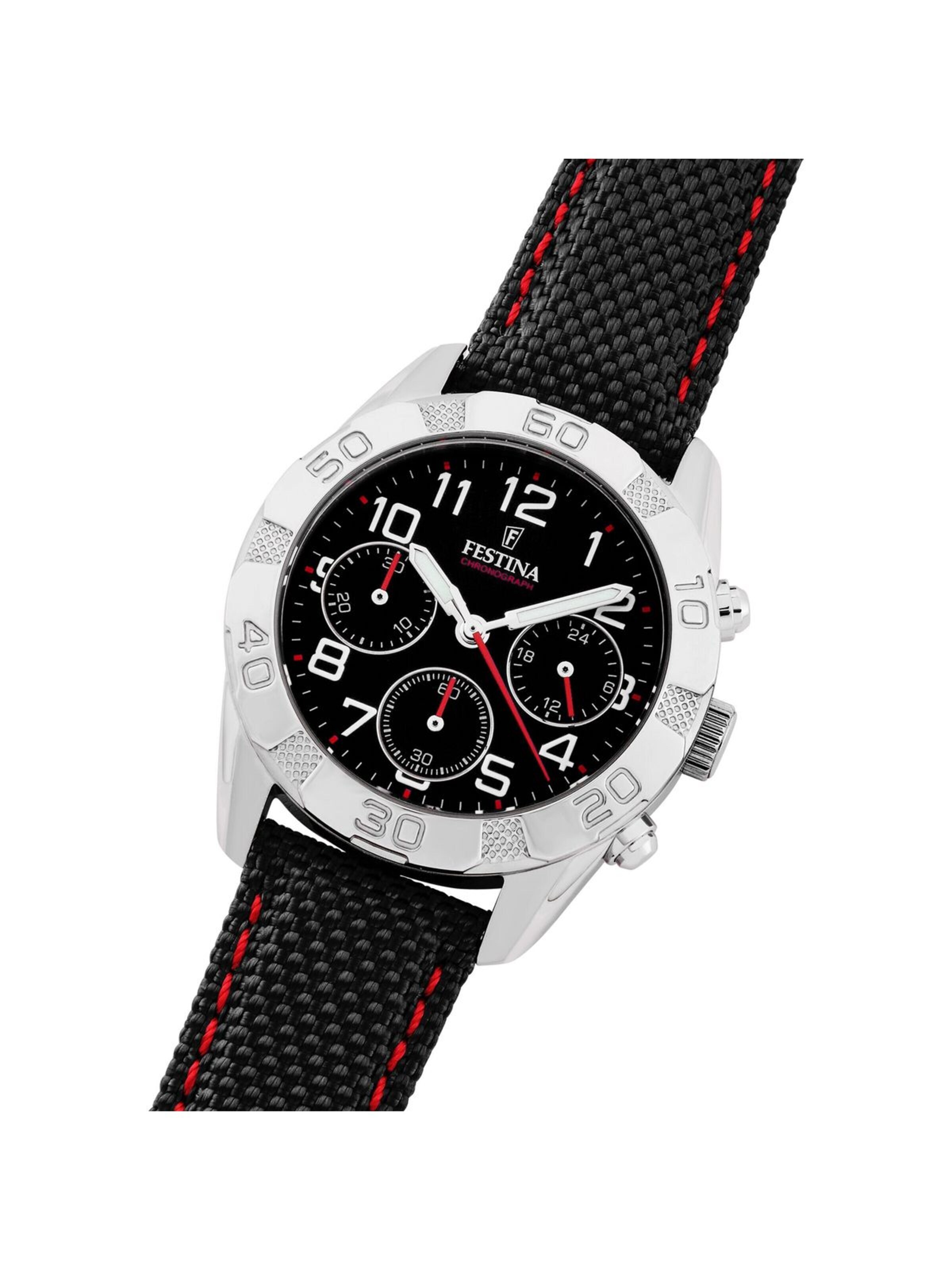 FESTINA Analoog horloge in Zwart