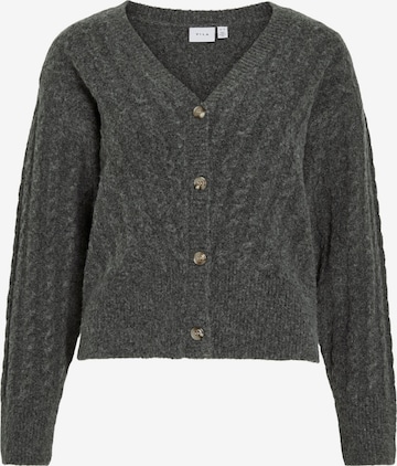 Cardigan 'VIRelli' VILA en gris : devant