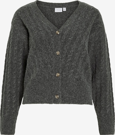 VILA Cardigan 'VIRelli' i mørkegrå, Produktvisning