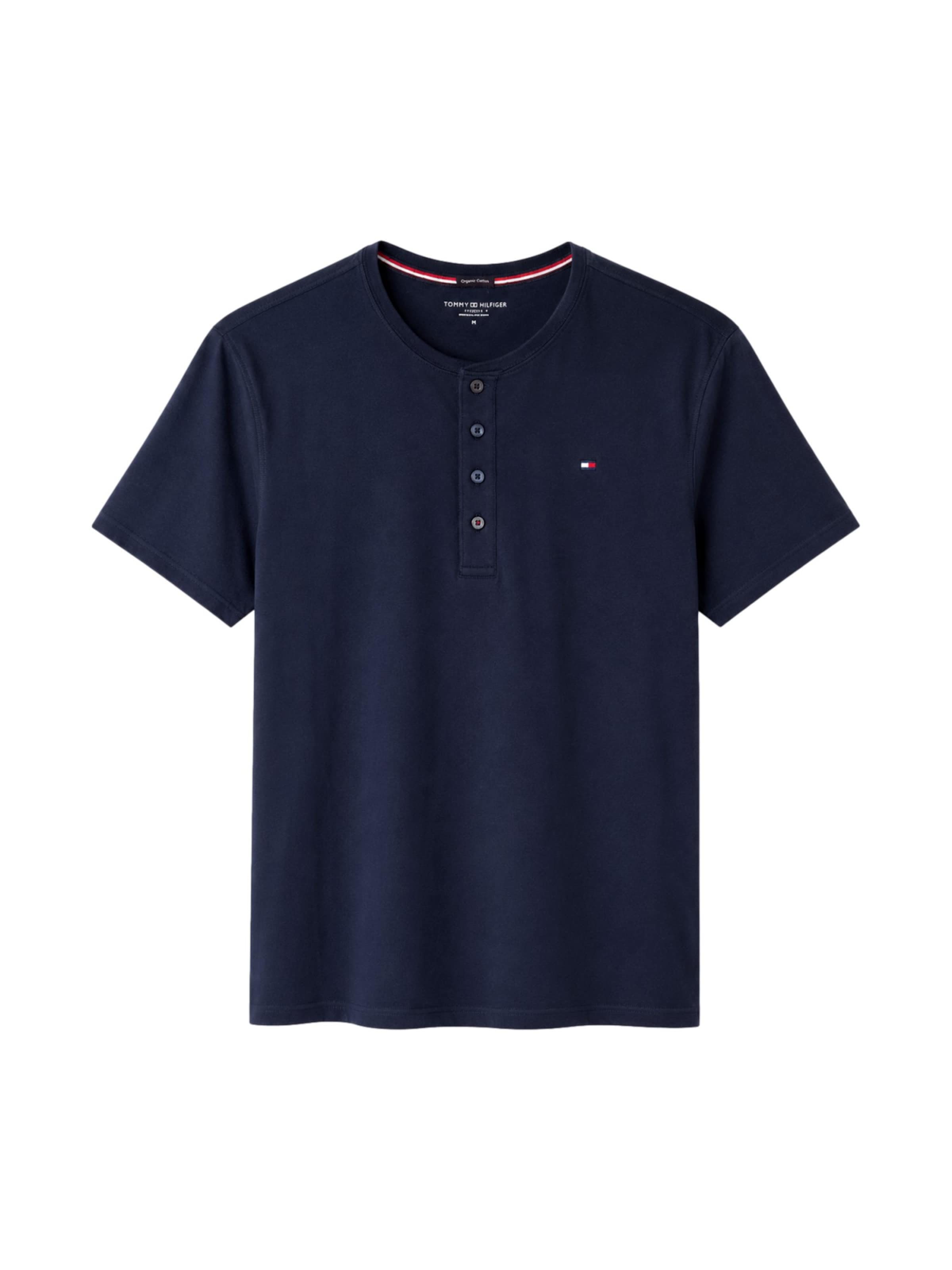 TOMMY HILFIGER T-Shirt in Blau: Vorderseite