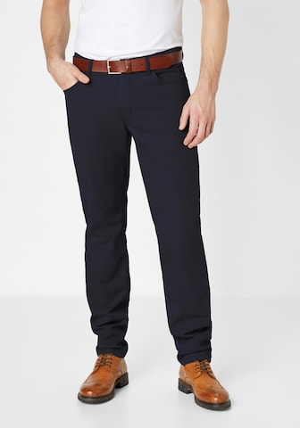 REDPOINT Regular Pants in Blue