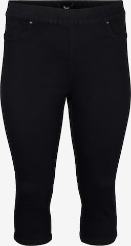 Zizzi Slim fit Jeans in Black: front