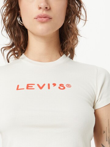 LEVI'S ® Μπλουζάκι 'Graphic Mini Tee' σε λευκό