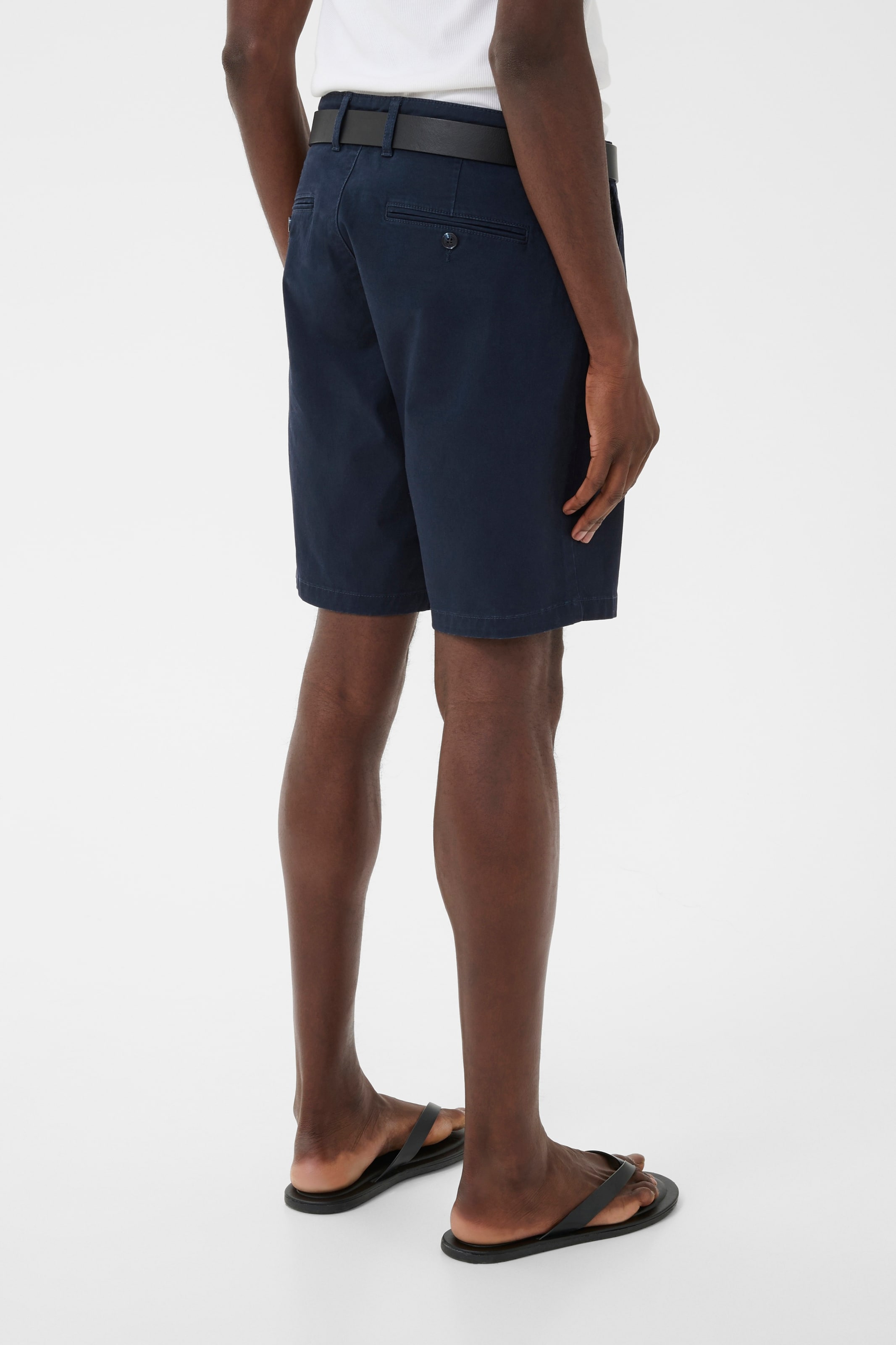 Regular Pantalon 'Thomas' Matinique en bleu
