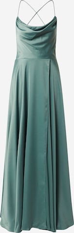 Vera Mont Společenské šaty – zelená: přední strana