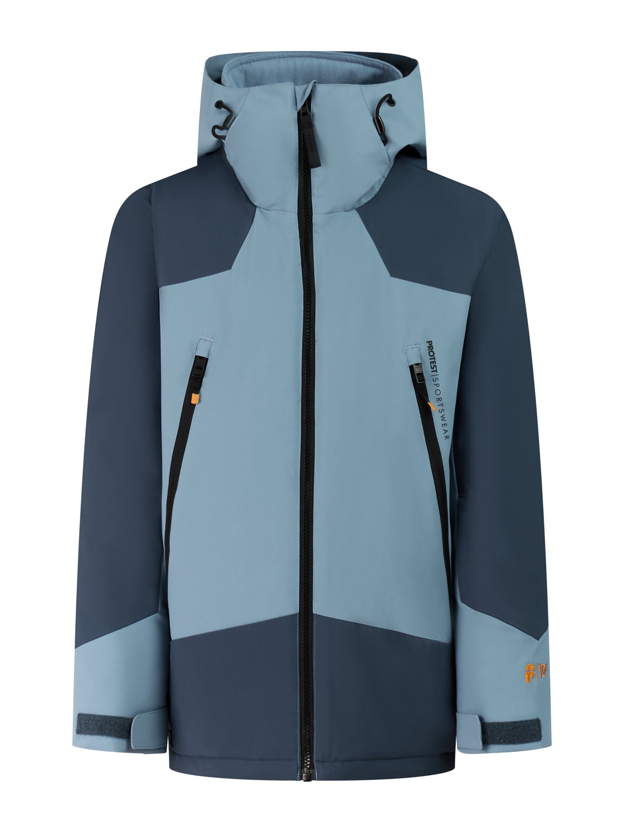 PROTEST Sportjacke 'PRTDamian JR'‌‌ in Blau: Vorderseite