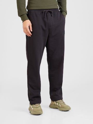 Regular Pantalon 'HERITAGE' GAP en gris : devant