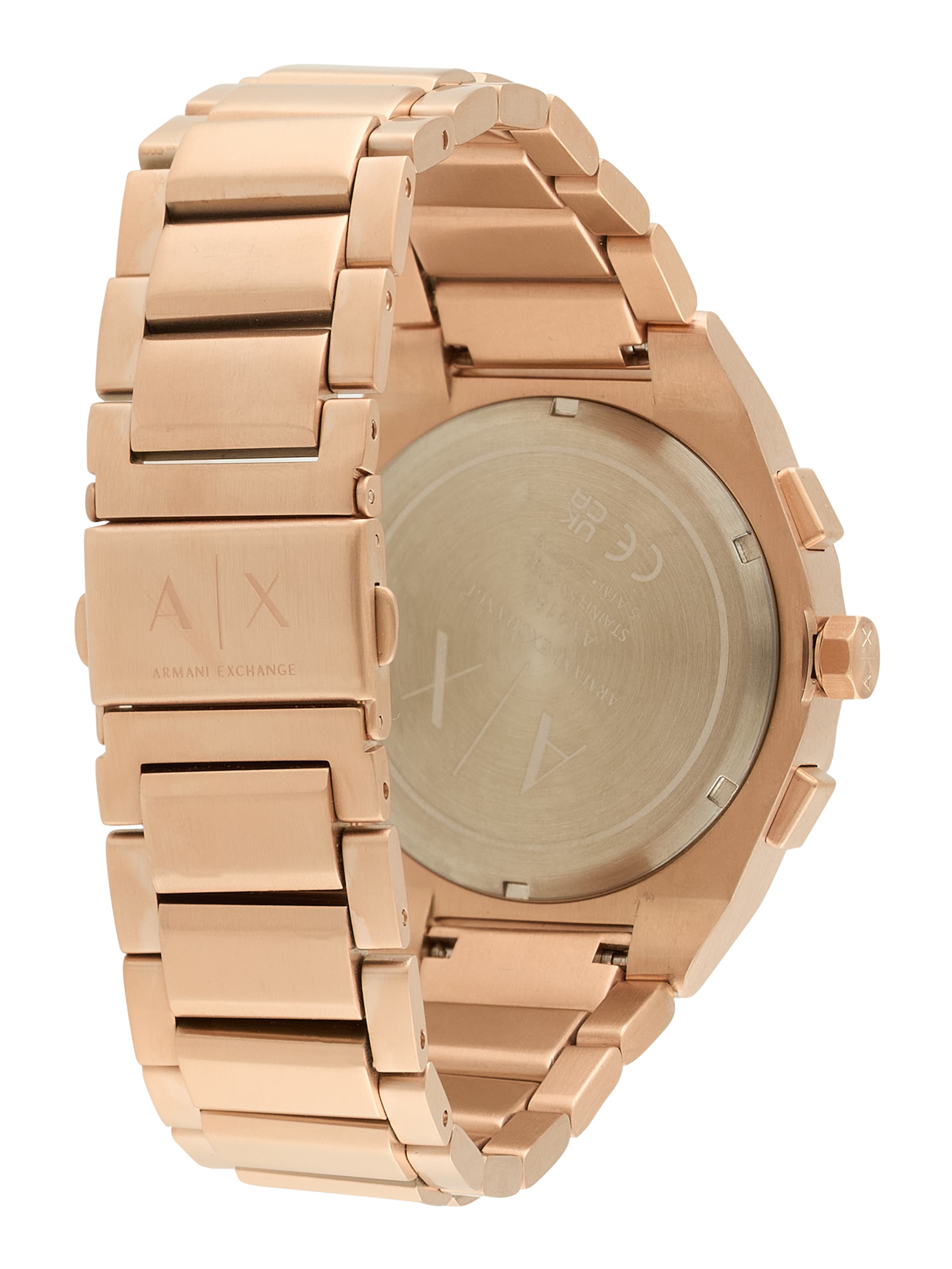 ARMANI EXCHANGEAnalogni sat - zlatna boja