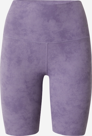 NIKE Sports trousers in Purple, Item view