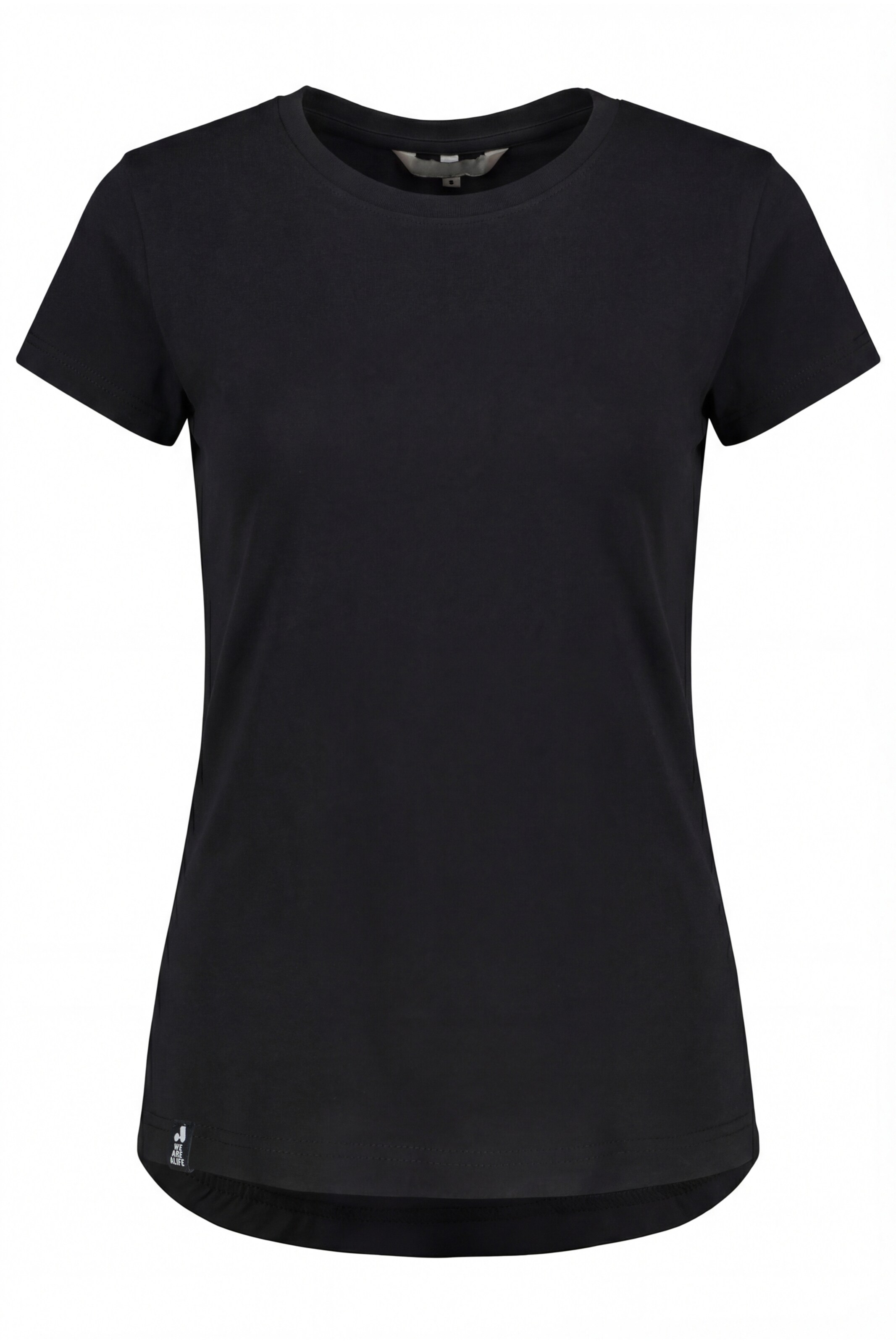 T-shirt 'TheresAK A' alife & kickin en noir : devant