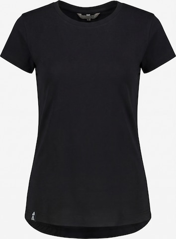 T-shirt 'TheresAK A' alife & kickin en noir : devant