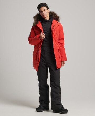 Superdry Parka in Rot