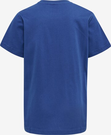 Hummel Shirt 'Tres' in Blauw