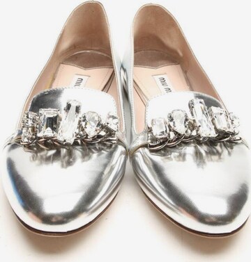 Miu Miu Halbschuhe 35 in Silber