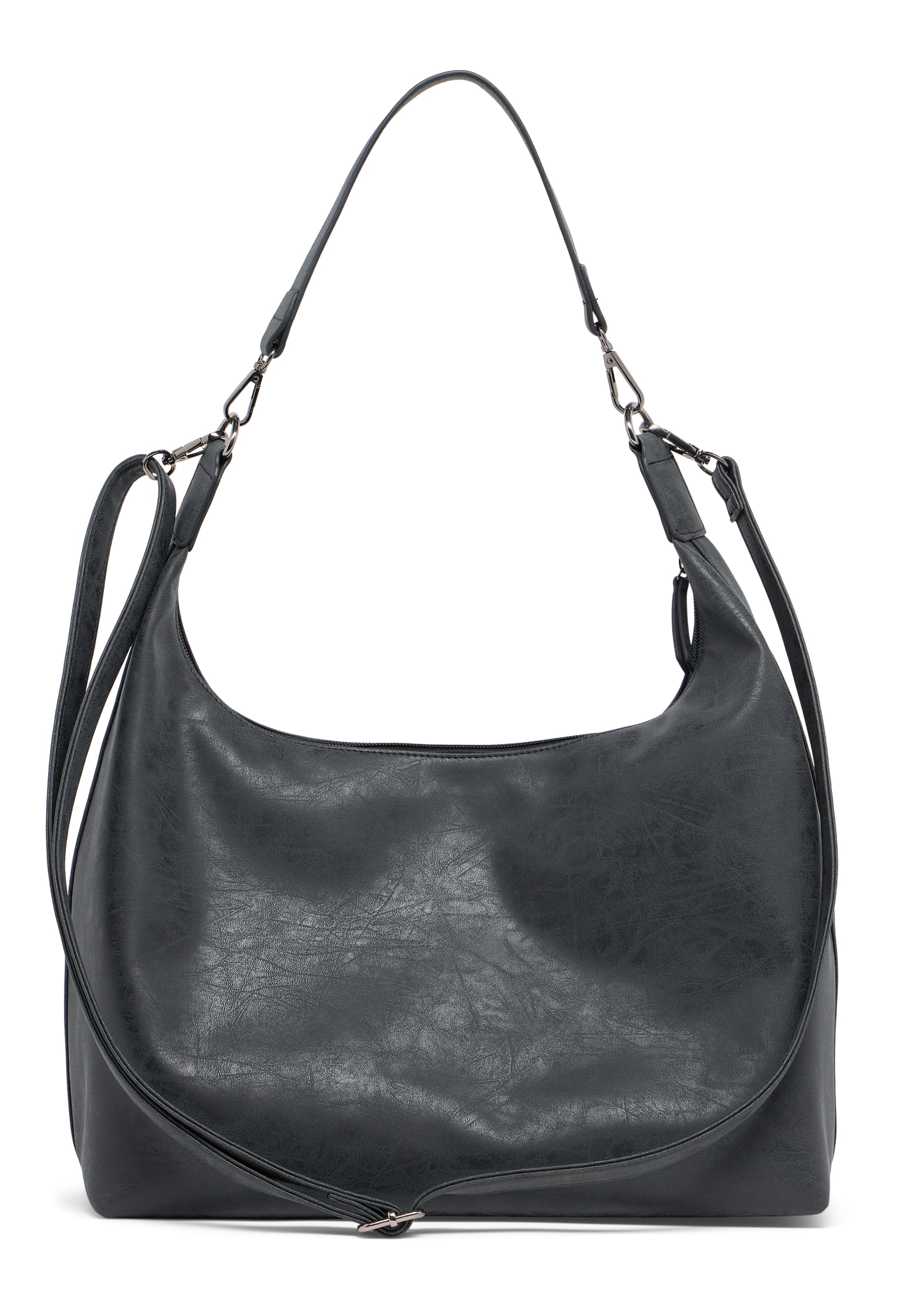 MUSTANG Schultertasche in Schwarz
