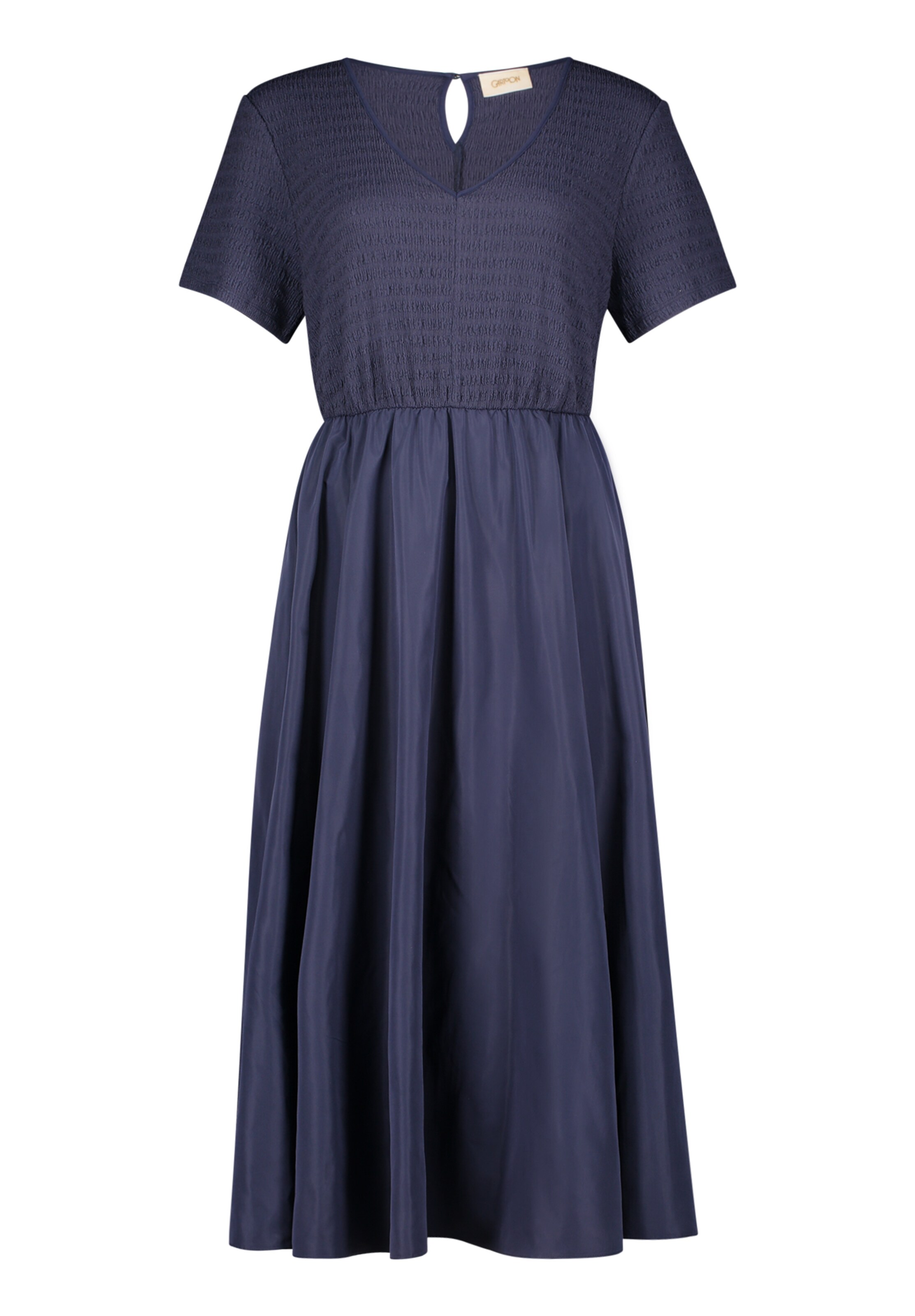 Cartoon Kleid in Blau