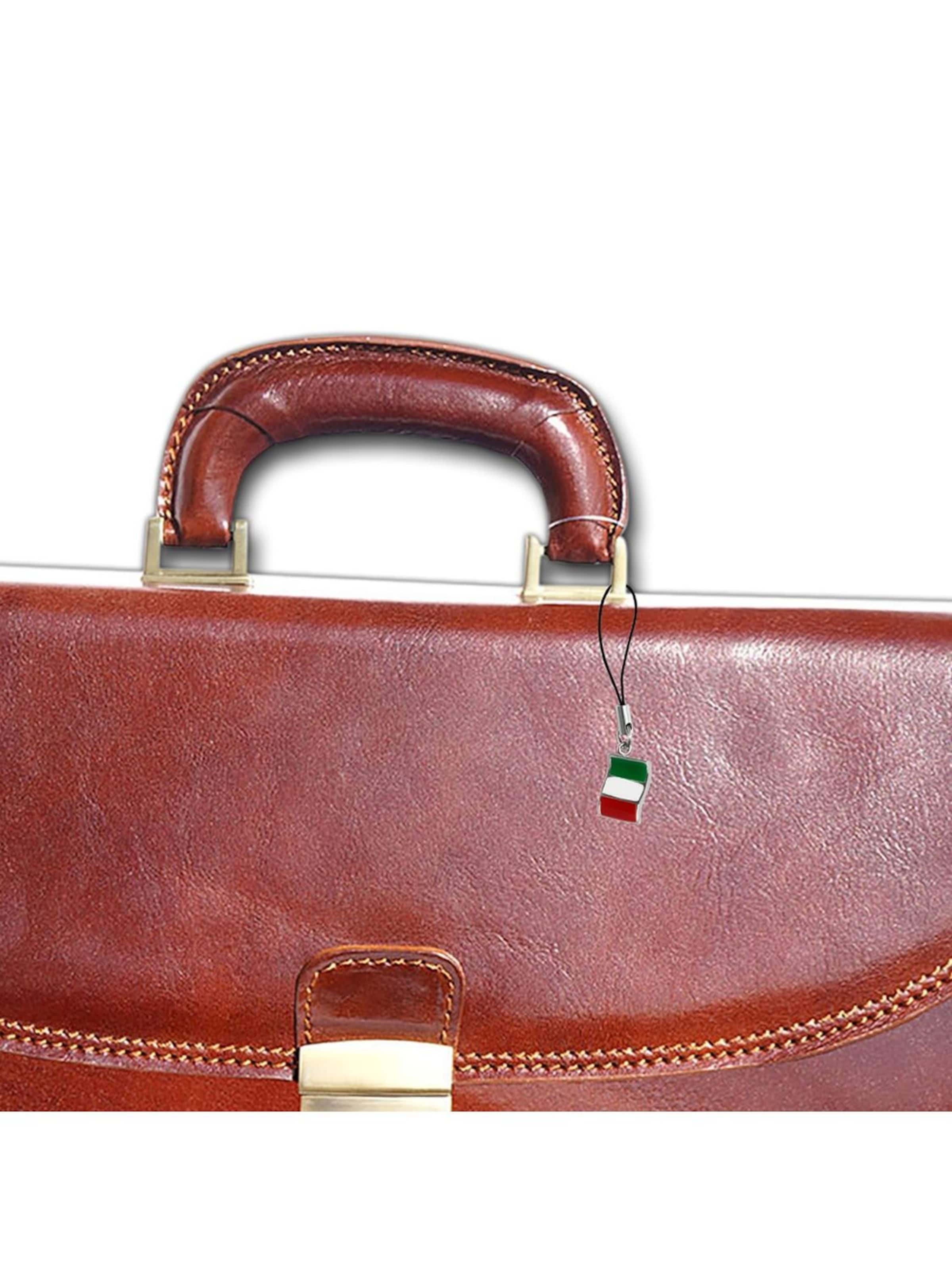 Florence Messenger in Brown