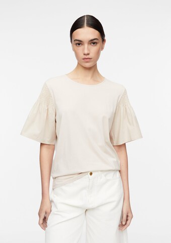 Maglietta di COMMA in beige: frontale