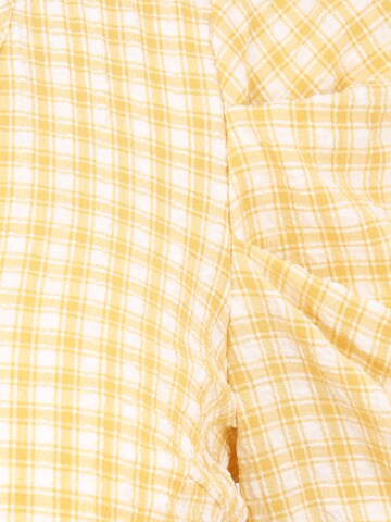 Maglietta 'TAMAR' di OBJECT Petite in giallo