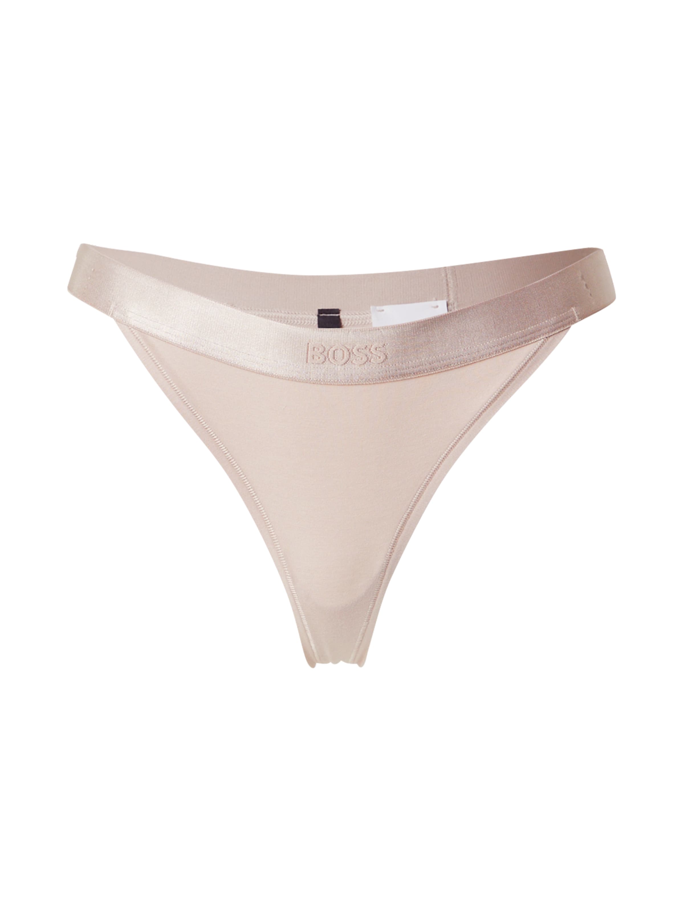 bēšs BOSS Stringu biksītes 'BEA': no priekšpuses