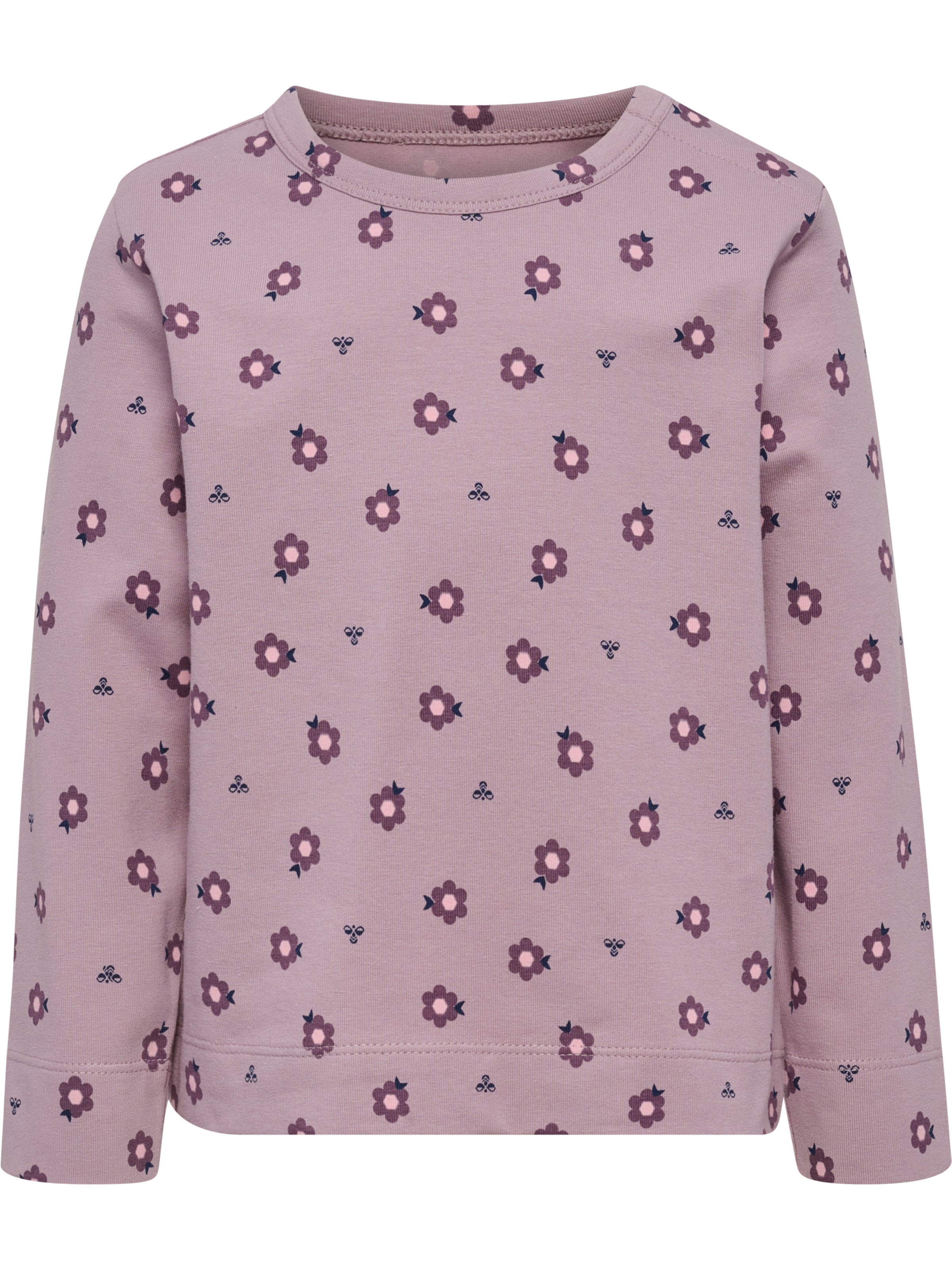 Hummel Shirt in Purple: front