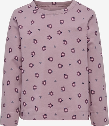 Hummel Shirt in Purple: front