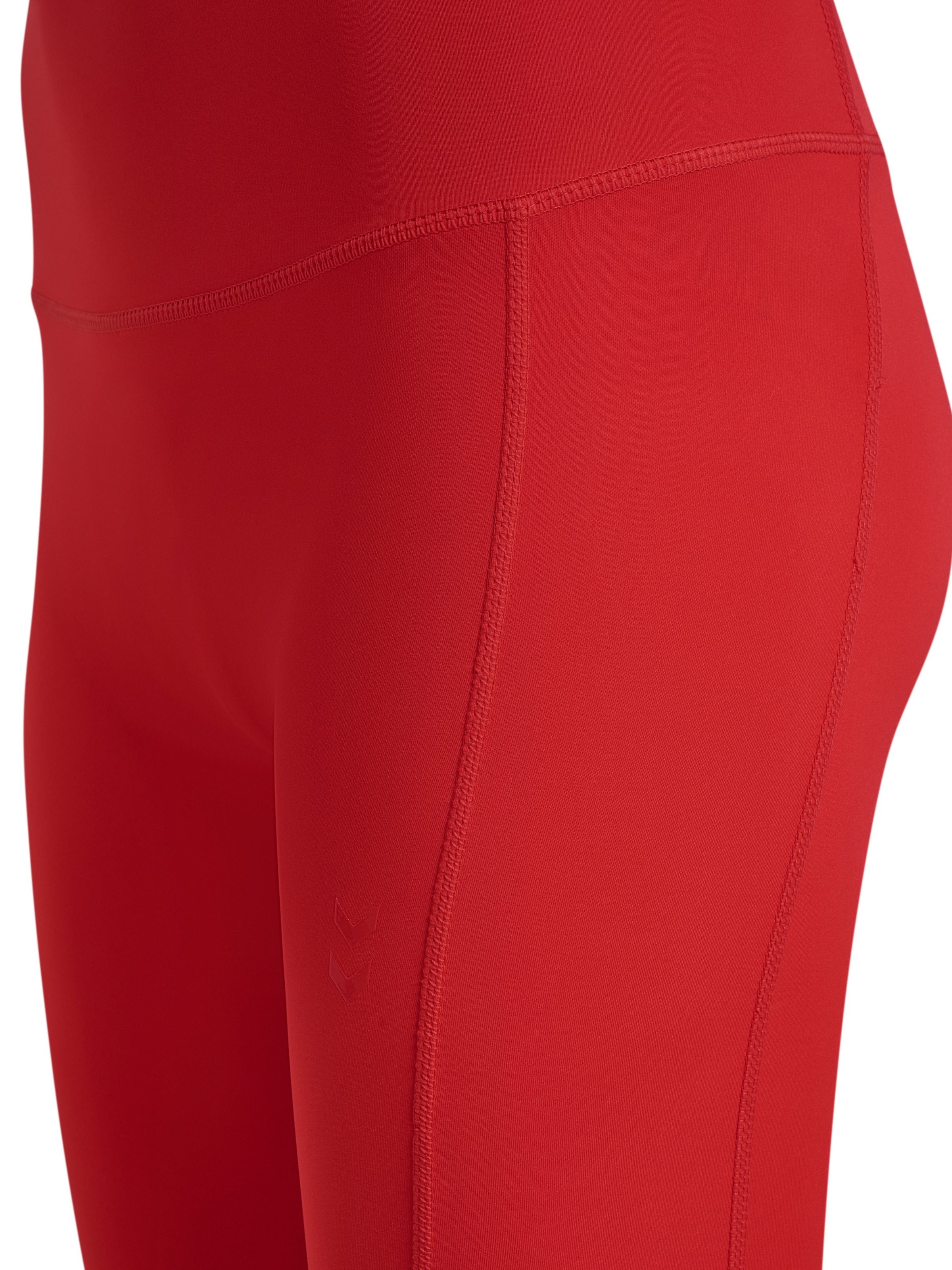 Hummel Skinny Leggings in Rot