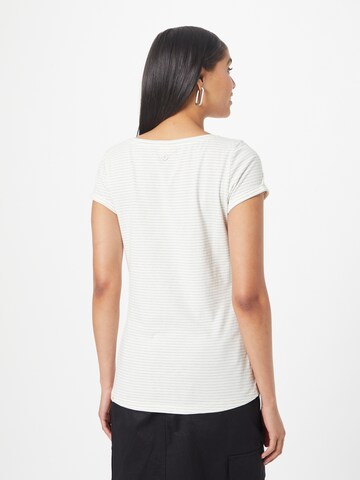 Maglietta 'FLORAH' di Ragwear in bianco