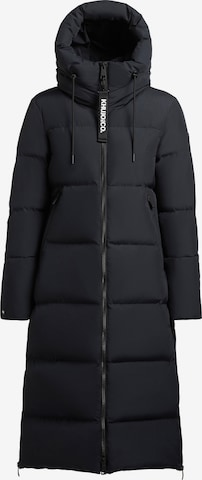 Manteau d’hiver 'Silene' khujo en bleu : devant