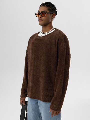Pull-over 'Wiliam' Dandalo en marron