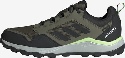 ADIDAS TERREX Outdoorschuh 'Tracerocker 2.0' in dunkelgrün / schwarz / weiß, Produktansicht