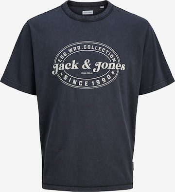 JACK & JONES Tričko 'JJEDover' – černá: přední strana