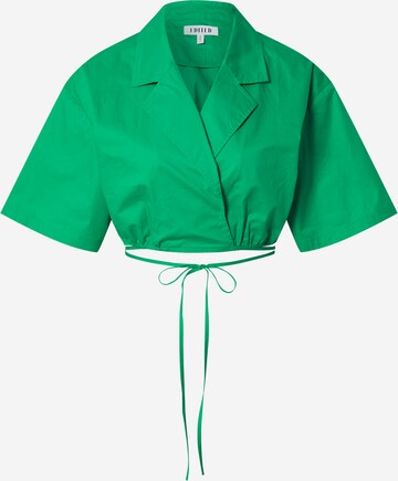 EDITED - Blusa 'Ira' en verde: frente