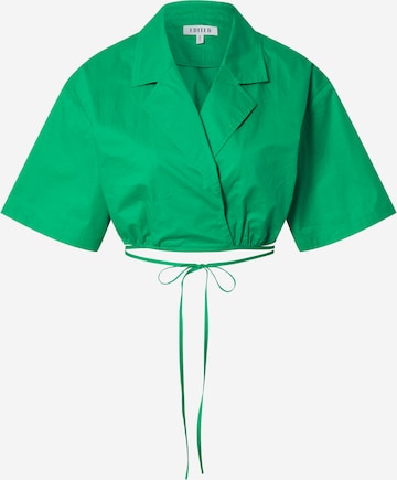 Camicia da donna 'Ira' di EDITED in verde: frontale