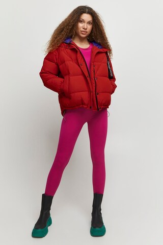 The Jogg Concept Daunenjacke in Rot