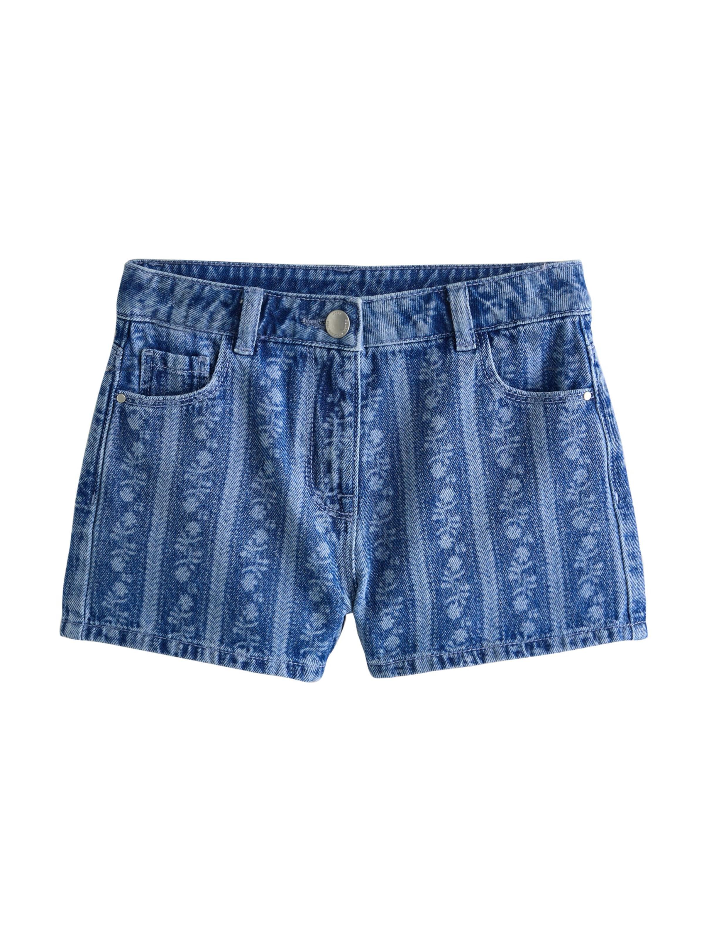 Next Jeans in de kleur Blauw denim / Donkerblauw, Productweergave