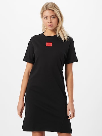 HUGO Red Dress 'Neyle' in Black: front