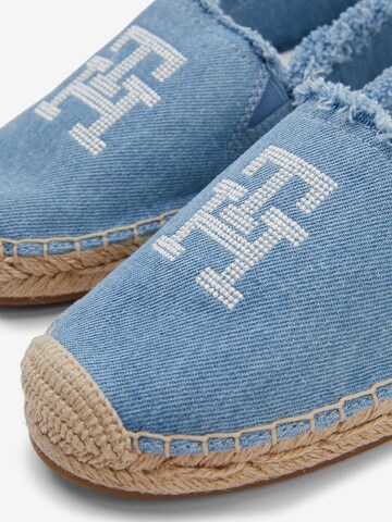 TOMMY HILFIGER Espadrilles - kék