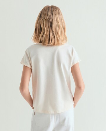 Scalpers Performance shirt ' ' in Beige