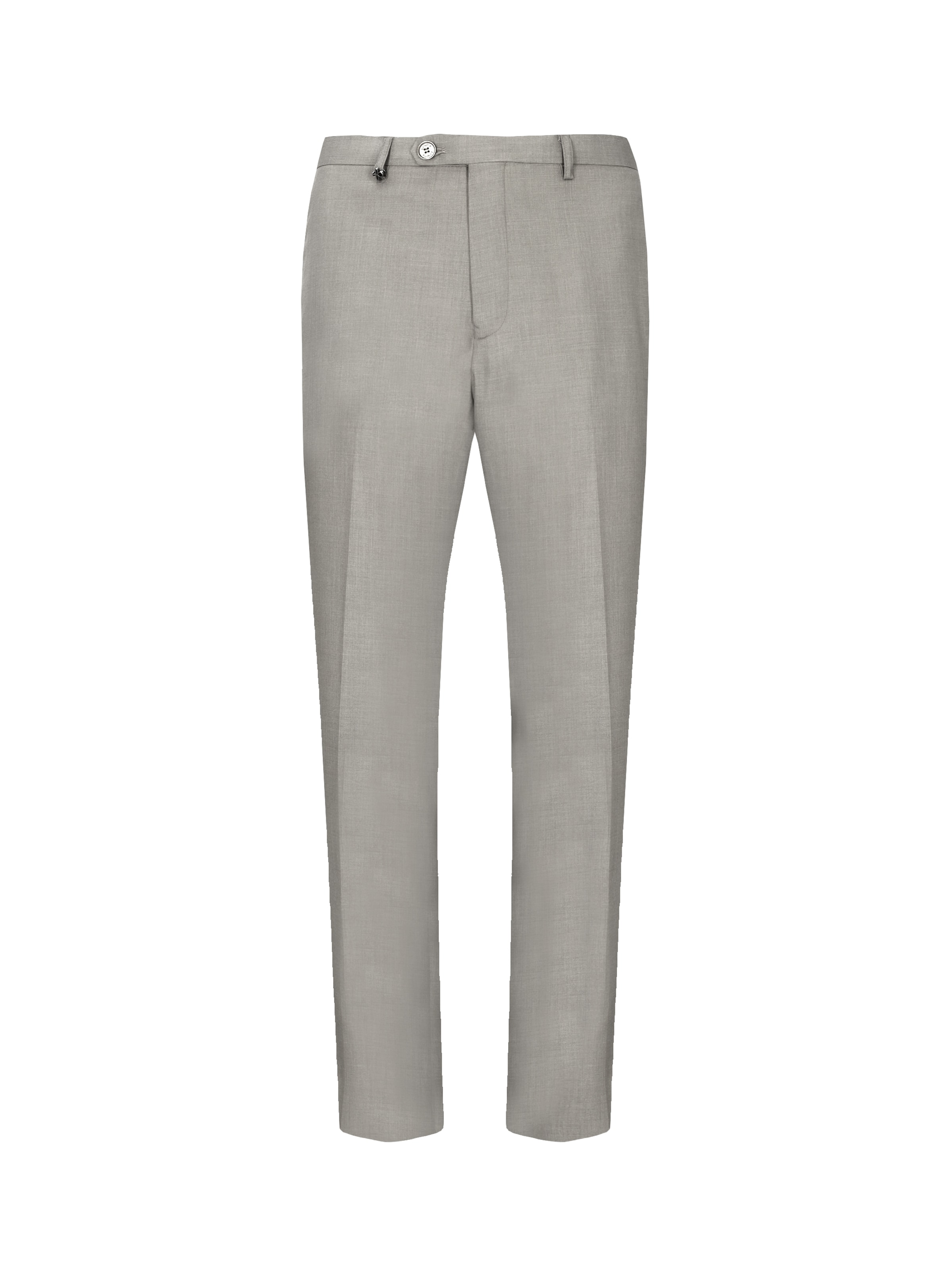 Regular Pantalon à plis 'Alabastro' Distretto12 en vert : devant