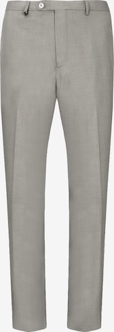 Regular Pantalon à plis 'Alabastro' Distretto12 en vert : devant