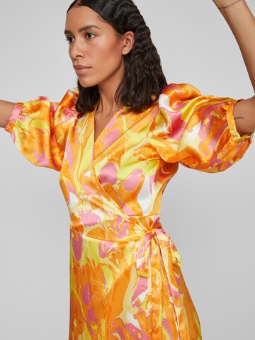 VILA Obleka 'Camila' | oranžna barva